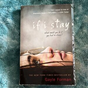 If I Stay by - Paperback